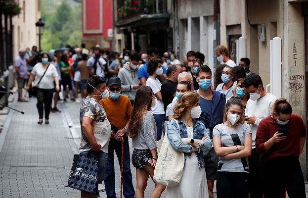 Telediario 1 - El paciente cero del brote de Ordizia pudo llegar de Lleida
