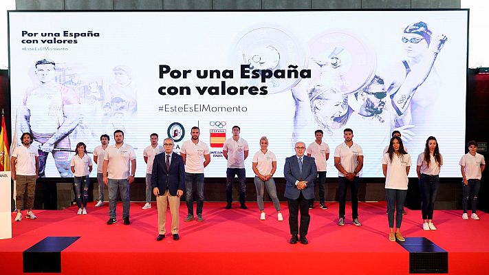 TDP Club - 'Por una España con valores': la propuesta del COE para unir a los deportistas olímpicos y la sociedad
