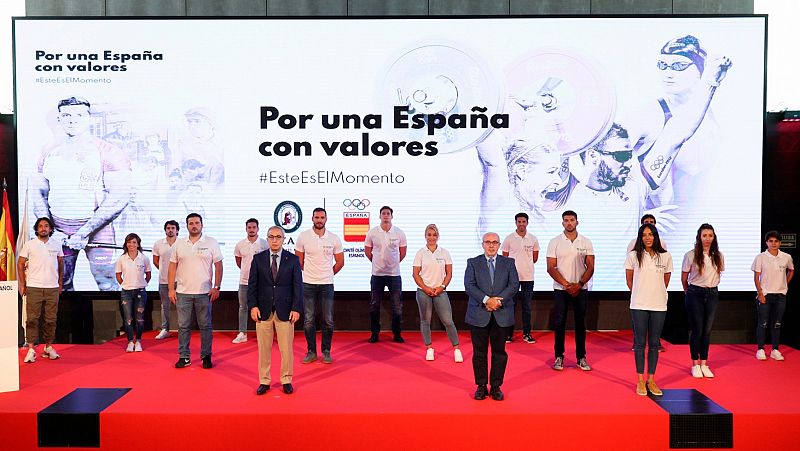 'Por una España con valores': la propuesta del COE para unir a los deportistas olímpicos y la sociedad