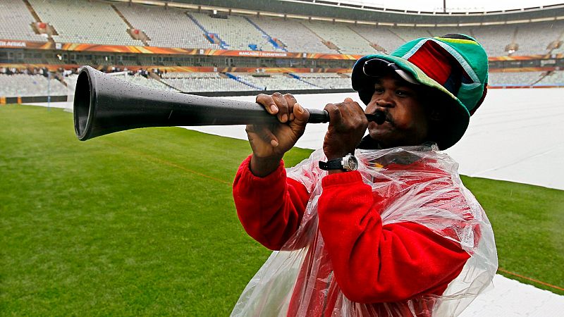 Memorias de Sudáfrica, el Mundial de las vuvucelas, 10 años despúes