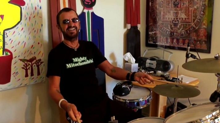 Telediario 1 - Ringo Starr celebrará su 80 cumpleaños con un concierto en streaming con amigos