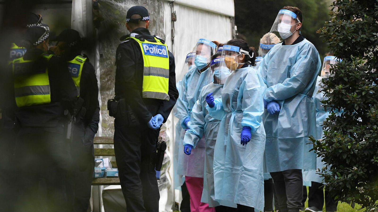 Seis semanas de confinamiento para los habitantes de Melbourne por un repunte de contagios - RTVE.es - La tarde en 24h | Ver