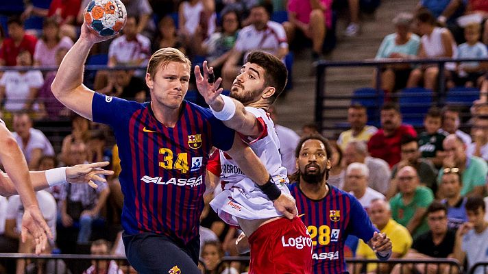Balonmano - La ASOBAL busca un acuerdo para evitar la baja de Barça y Logroño