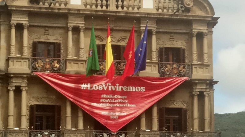 España Directo - Un 7 de julio sin Sanfermines 