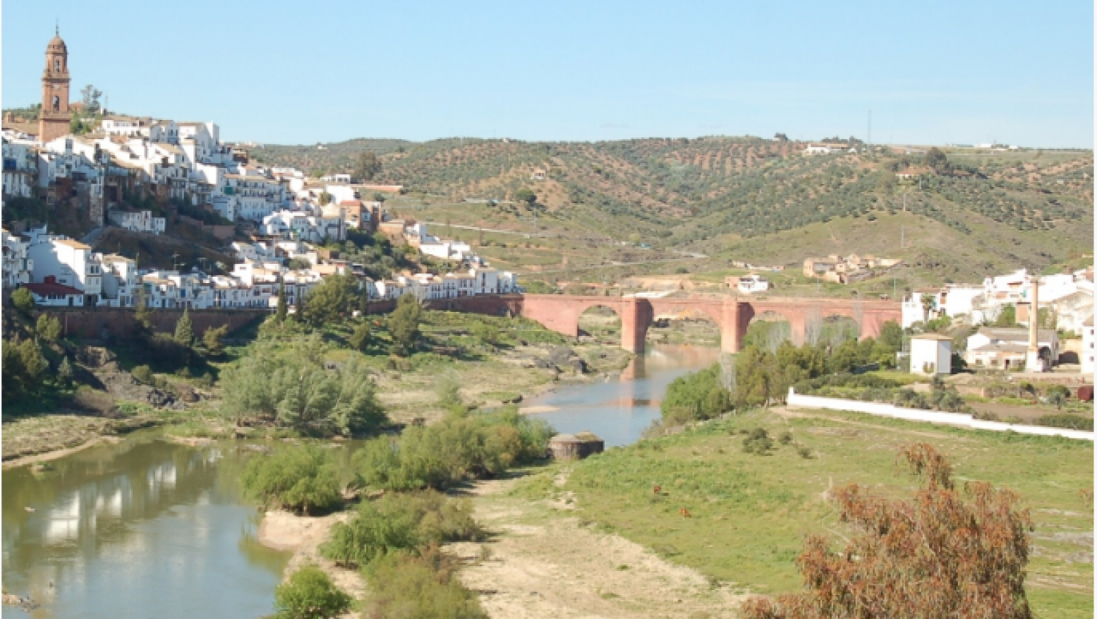 Montoro, el pueblo más caluroso de España