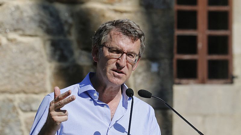 Elecciones gallegas: Feijo pide votar el 12J para que Galicia "no pare"