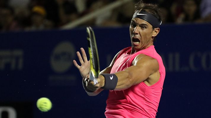 Telediario 1 - Nadal confirma que jugará el Mutua Madrid Open