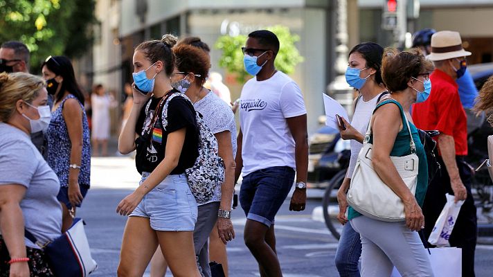 Cataluña hará obligatorio el uso de la mascarilla aún con distancia de seguridad