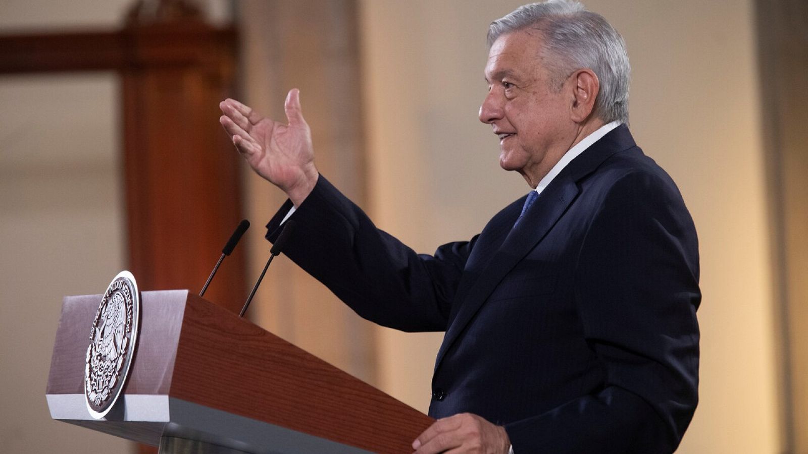 López Obrador parte a Washington para celebrar el nuevo tratado comercial de América del Norte - RTVE.es