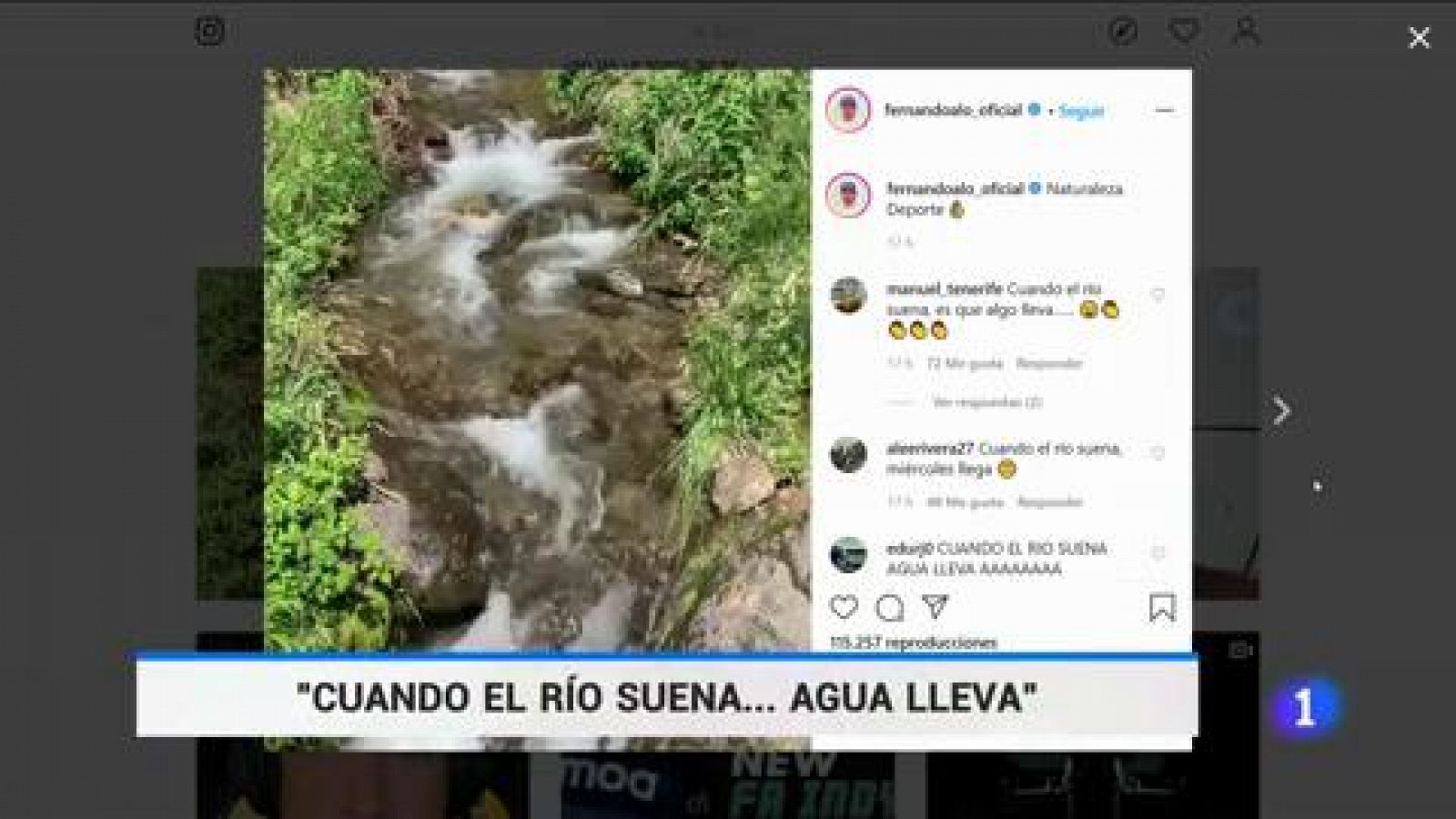 Alonso, a punto de cerrar su vuelta a la F1 con Renault | Ver