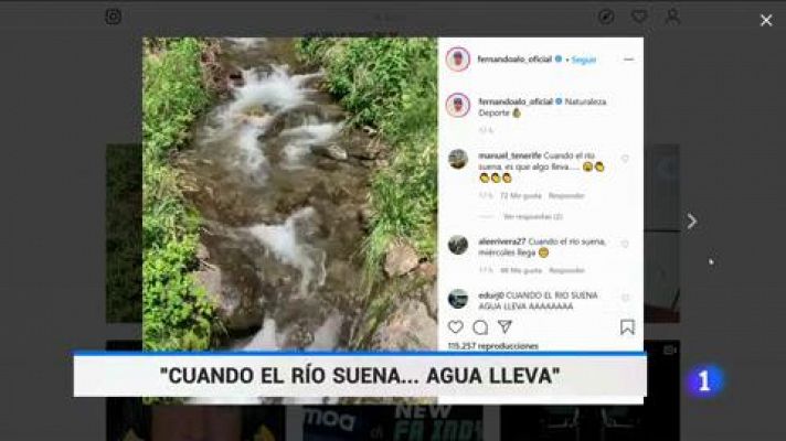 Telediario 1 - Fernando Alonso, cerca de anunciar su vuelta a la F1 con Renault