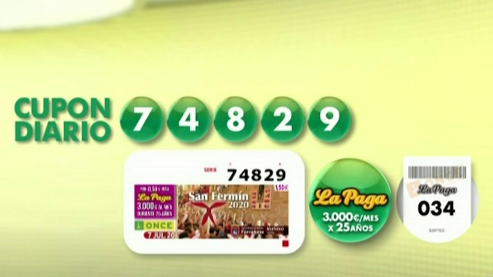 Sorteos ONCE - Sorteo ONCE - 07/07/20