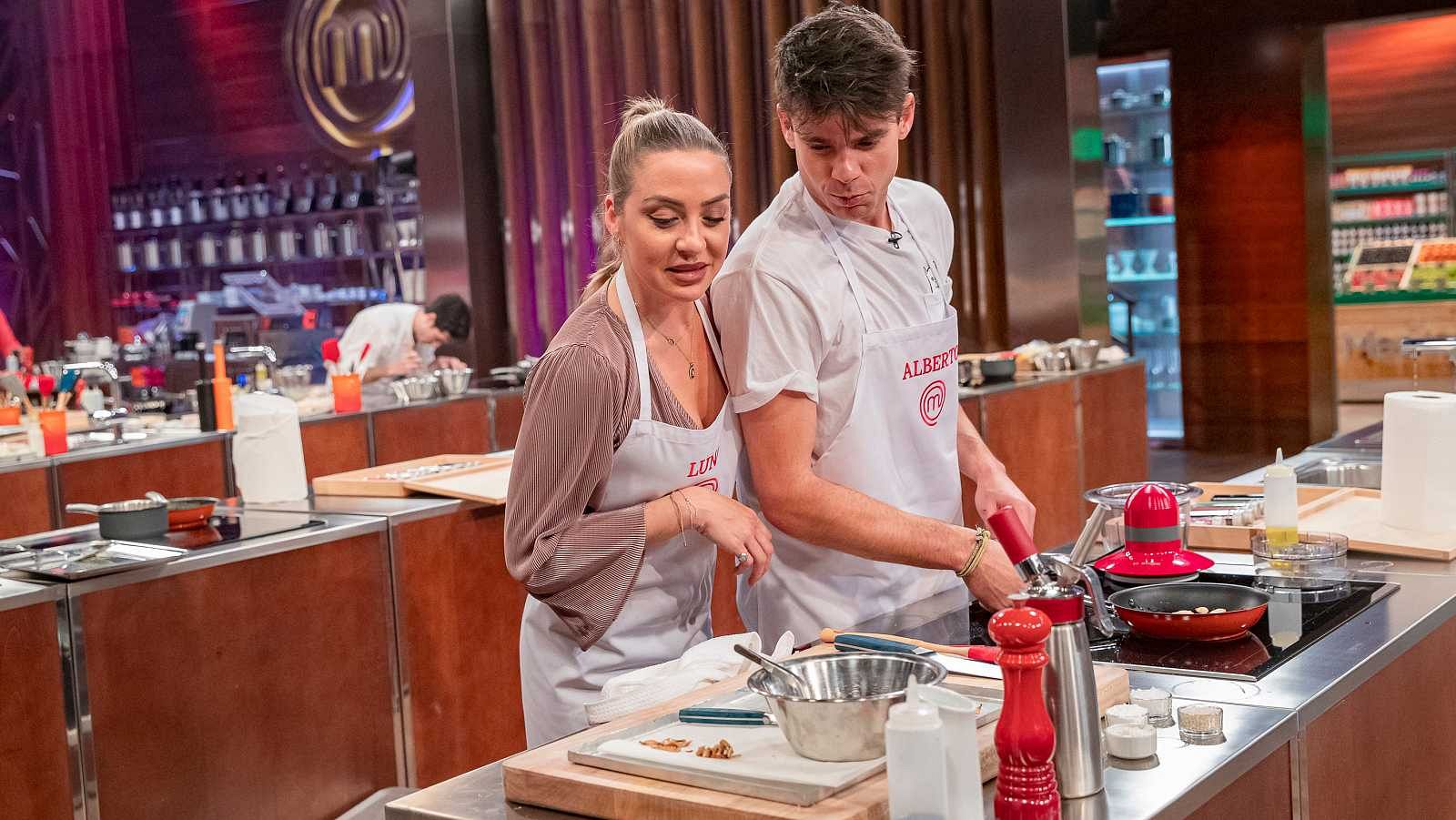 MasterChef - Entrevista a Alberto y Luna, cuarto y quinta finalistas