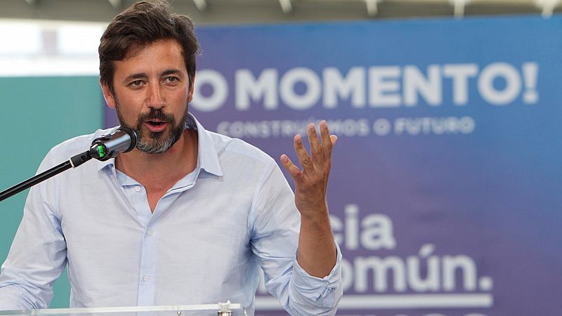 Elecciones gallegas: Entrevista a Antn Gmez-Reino, candidato de Galicia en Comn