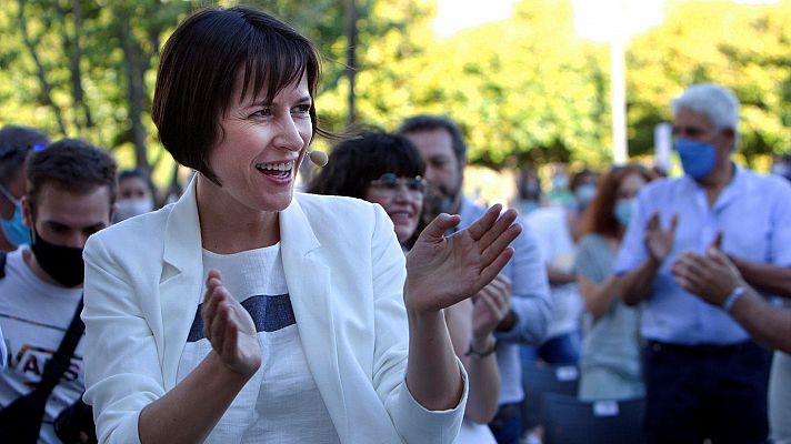 Ana Pontón (BNG: "Podemos hacer historia con una mujer por primera vez presidenta de Galicia"
