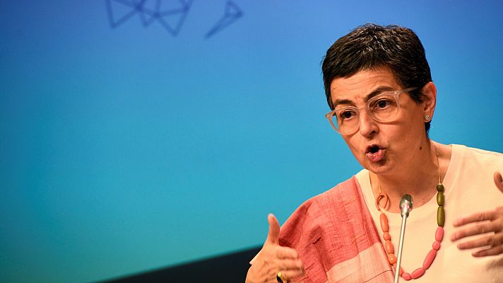 Informativo 24h - González Laya: "No va a haber troika, no va haber hombres de negro porque no estamos en 2010"