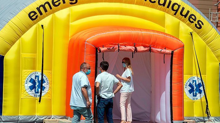 Telediario 1 - Telediario 1 en 4' - 08/07/20