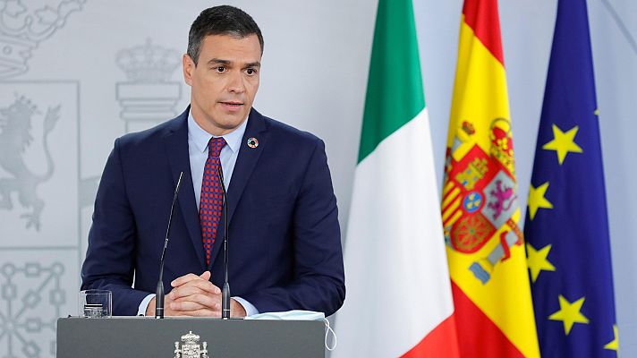 España en 24h - Sánchez asegura que el Gobierno "defiende la libertad de prensa" y rechaza valorar las palabras de Iglesias