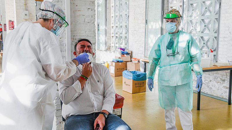 Ocho casos en un brote de coronavirus tras un velatorio en Granada