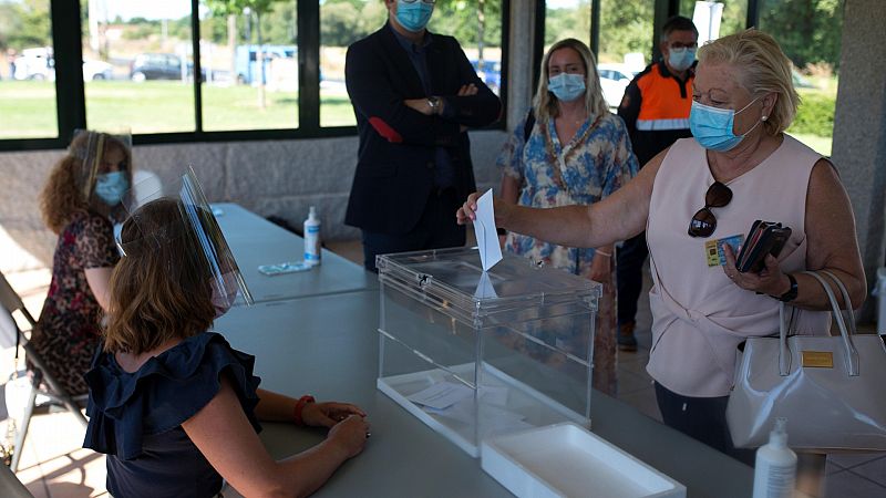 Elecciones gallegas en A Maria: dudas sobre cmo votar con el brote de Covid-19