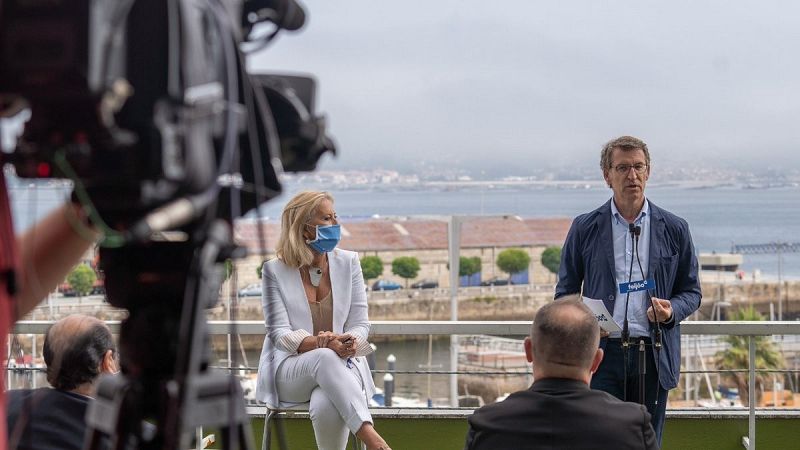 Elecciones gallegas: Feijo asegura que "Galicia tiene que seguir siendo un lugar seguro"