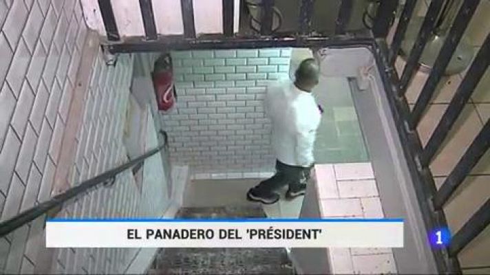 Telediario 1 - Una pequeña panadería de París hace cada día pan y croissanes para el Presidente Macrón y sus ministros