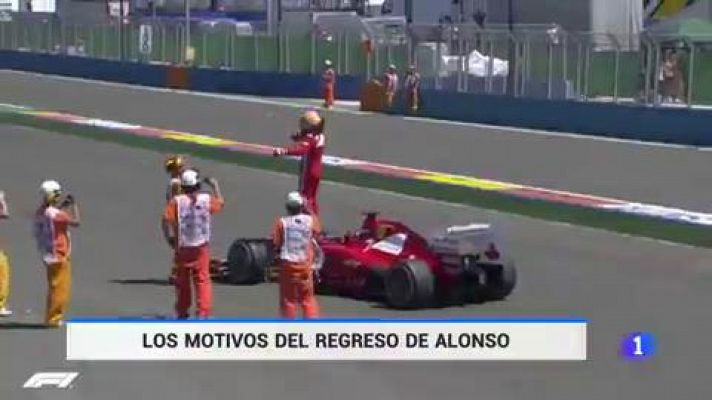 Los motivos del regreso de Alonso
