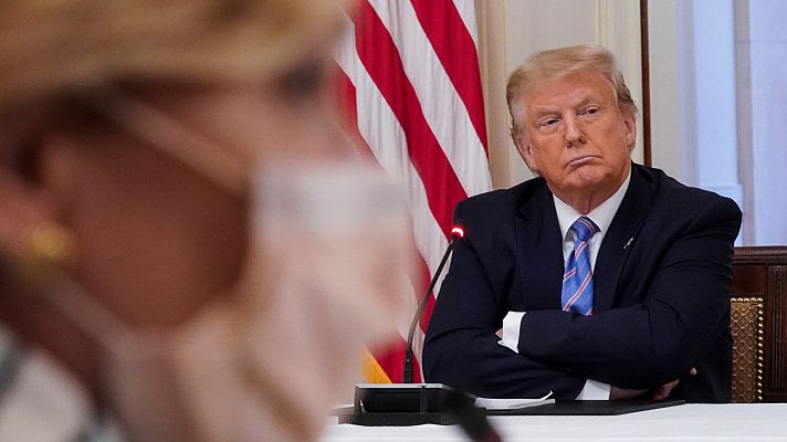 Informativo 24h - De Bolsonaro a Trump, políticos negacionistas o escépticos ante el coronavirus