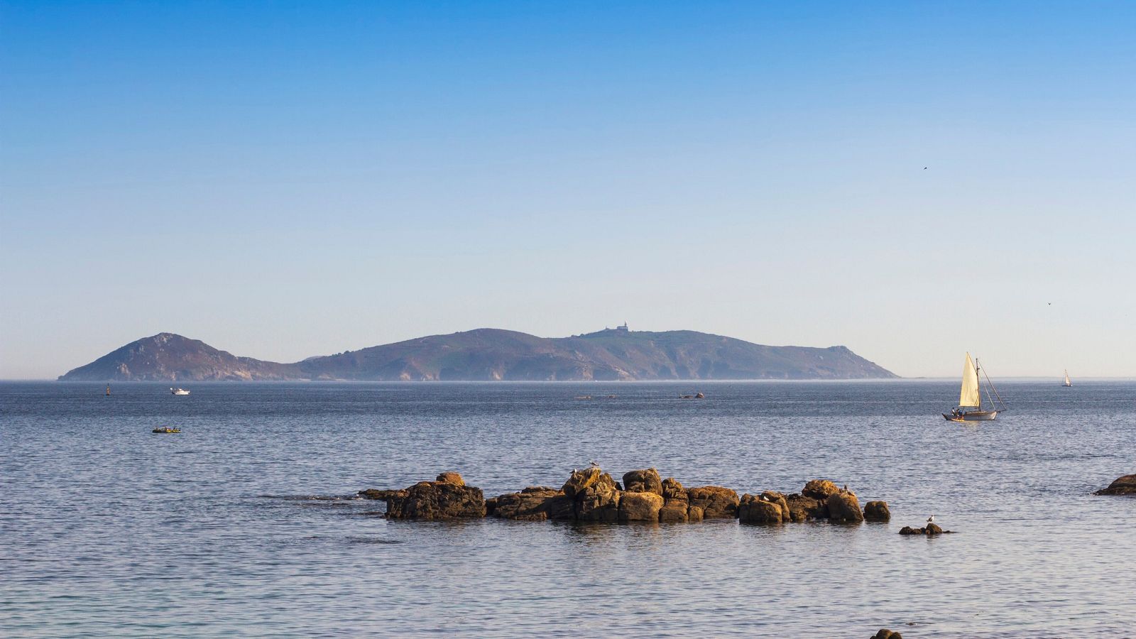 Objetivo Fisterra: de las Cíes hasta la Illa de Ons