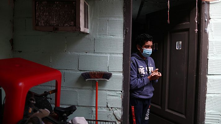 Telediario 1 - Voluntarios para rastrear el coronavirus en Buenos Aires