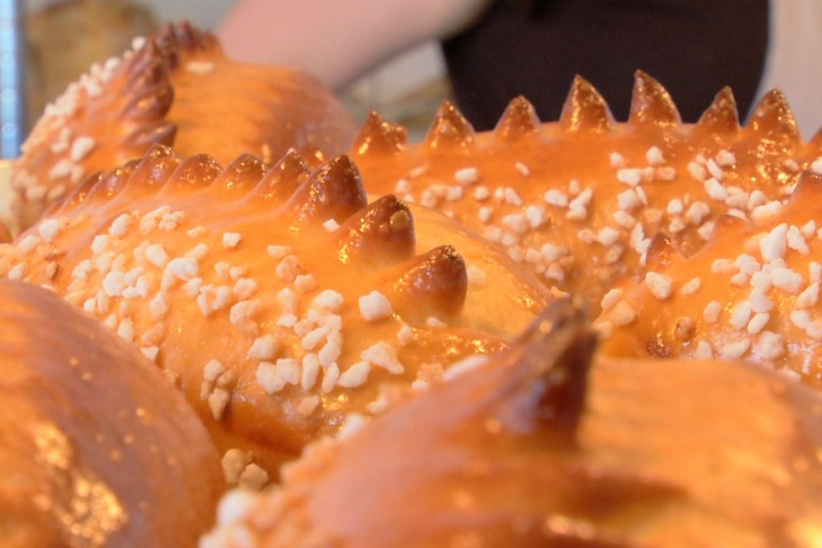 Aquí la Tierra - ¿Un pan? ¿Un erizo? ¡Te presentamos un pan brioche muy particular!