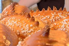 Aquí la Tierra - ¿Un pan? ¿Un erizo? ¡Te presentamos un pan brioche muy particular!