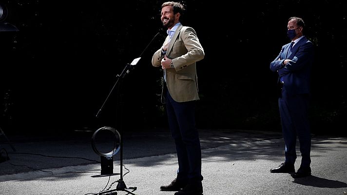 Telediario 1 - Elecciones vascas: Los candidatos en Euskadi llaman a la participación y el voto útil