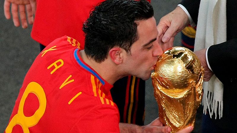 Xavi: "Levantar un Mundial parecía inalcanzable"