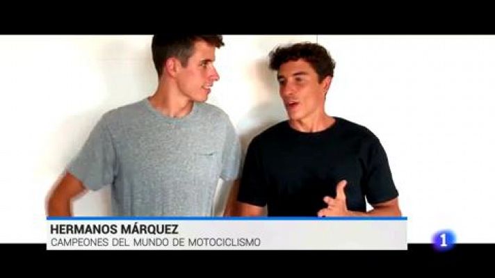 Telediario 1 - Así vivieron otros campeones españoles el Mundial de fútbol de 2010