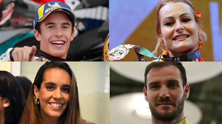 Telediario 1 - Así vivieron otros campeones españoles el Mundial de fútbol de 2010