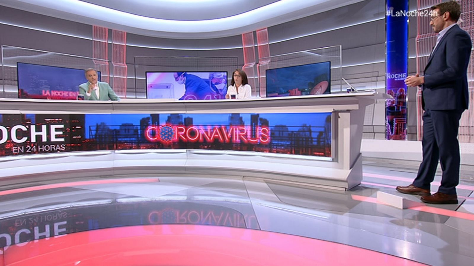 La noche en 24 horas - 08/07/20 - ver ahora