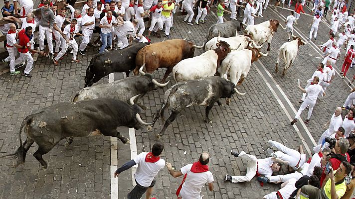 "Corriendo hacia el 2021": Un toro de la ganadería de Torrestrella mata a un joven norteamericano en 1995