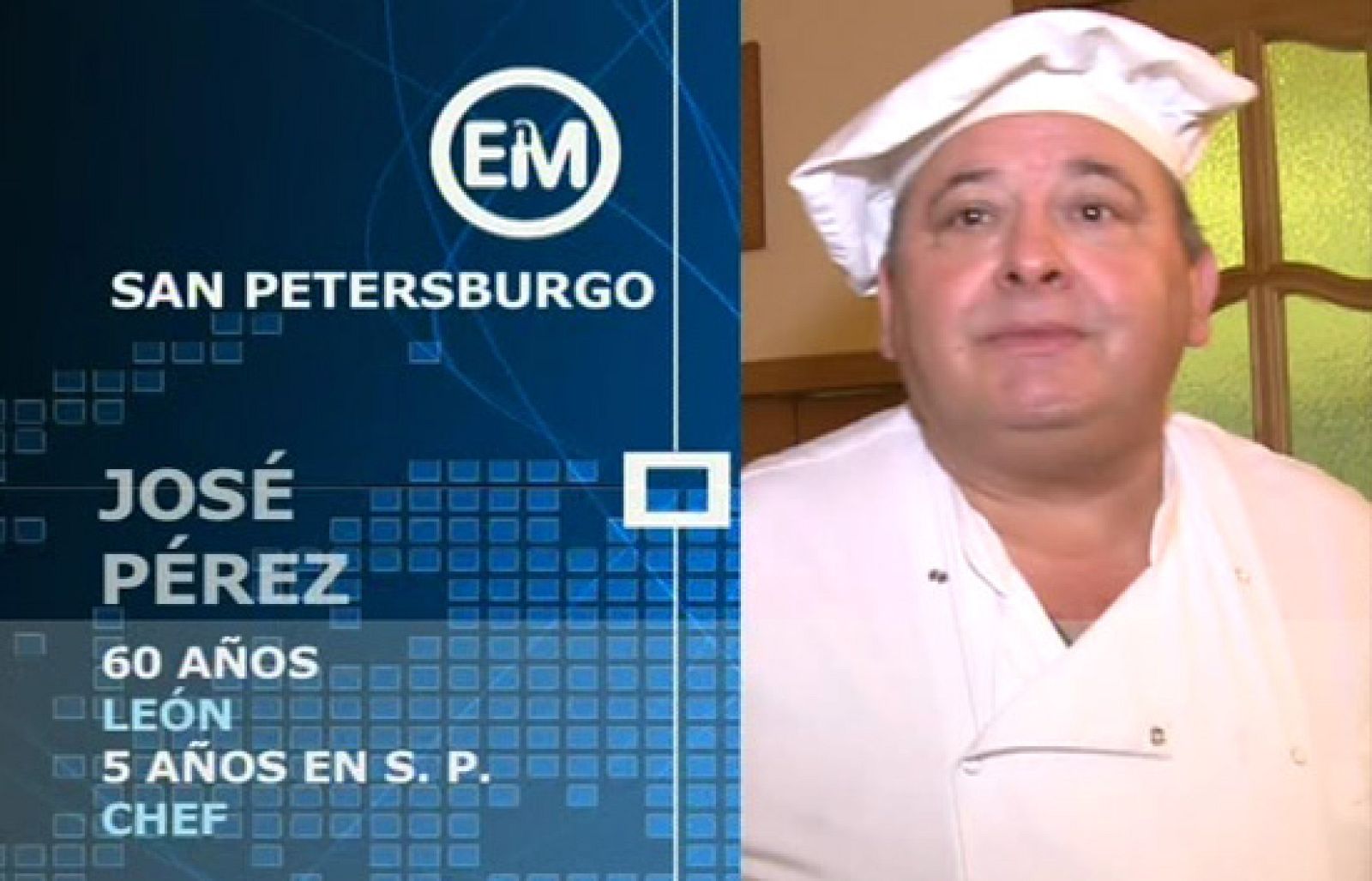 Españoles en San Petersburgo. José