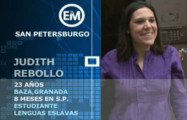 Españoles en el mundo - San Petersburgo - Judith