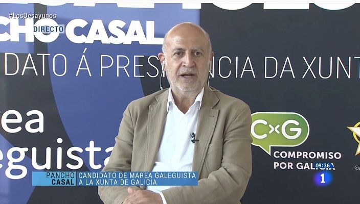Pancho Casal (Marea Galeguista): "La solución inmediata para Alcoa es la intervención"
