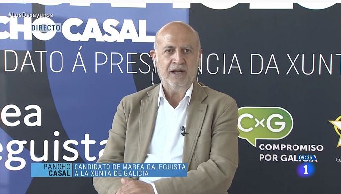 Los desayunos - Pancho Casal (Marea Galeguista): "La solución inmediata para Alcoa es la intervención"