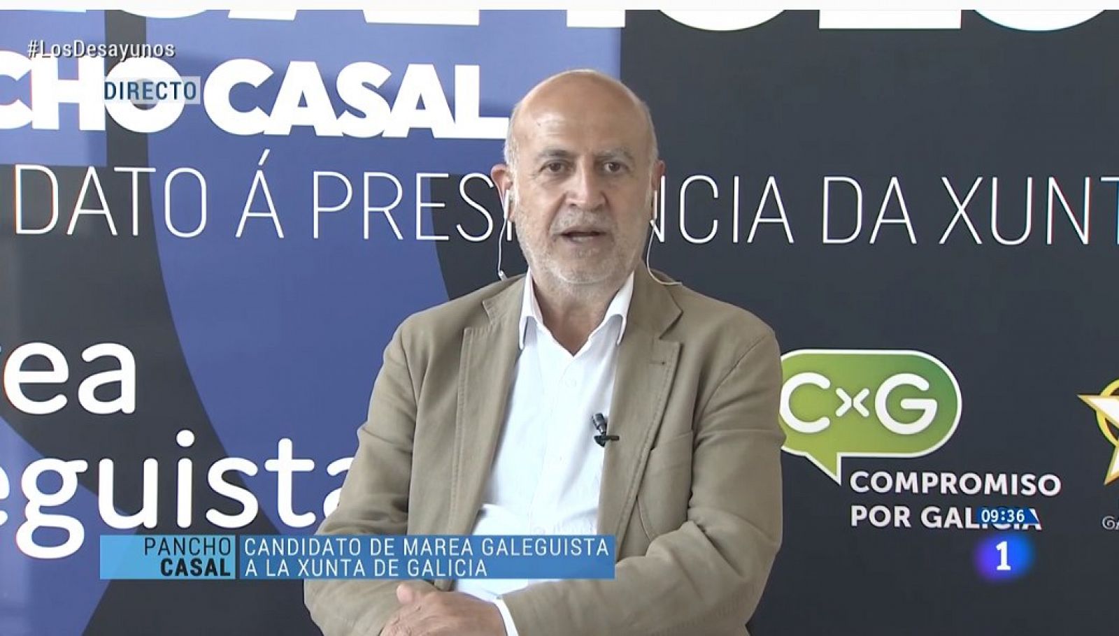 Elecciones gallegas 2020: Entrevista a Pancho Casal (Marea Galeguista)