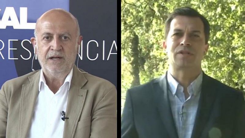 Los desayunos de TVE - Pancho Casal, de Marea Galeguista; y Gonzalo Caballero, del PSdeG - ver ahora