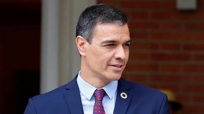 Informativo 24h - Sánchez se abre a modificar la Constitución para limitar la inviolabilidad del rey: "No hay espacio para la impunidad"
