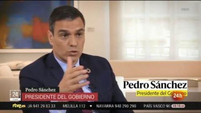 Sánchez se abre a modificar la Constitución para limitar la inviolabilidad del rey: "No hay espacio para la impunidad"