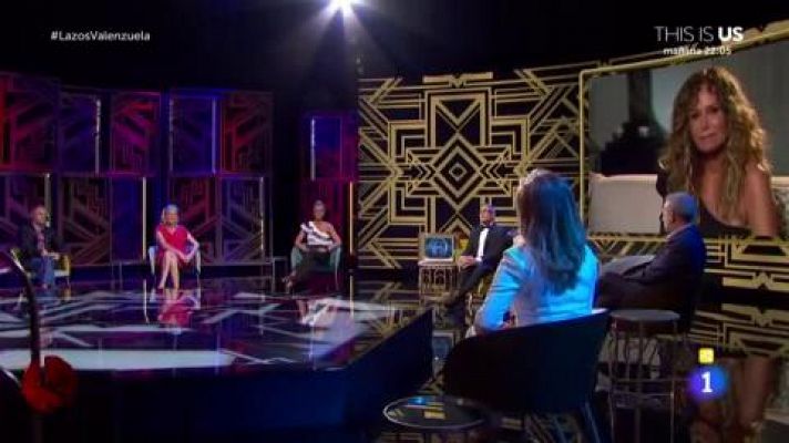 Lazos de sangre - Rocío Carrasco se encuentra con Lara Dibildos en Houston