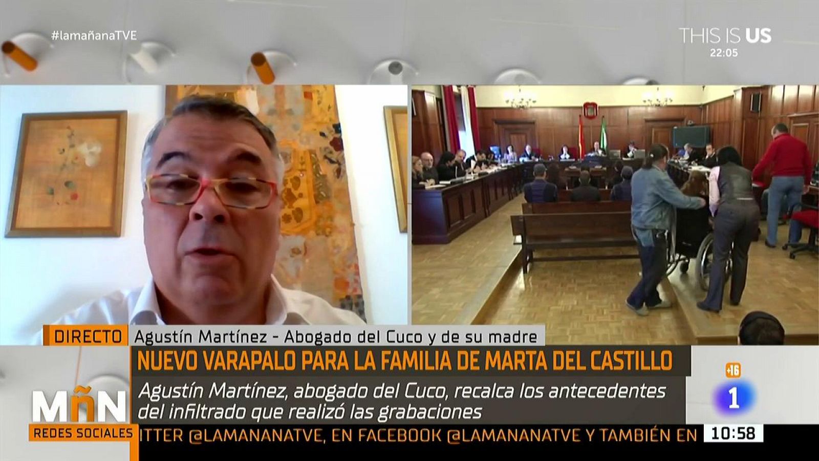 El abogado del Cuco en el caso de Marta del Castillo: "Antonio del Castillo, en un proceso de duelo no superado, trata de abrir todos los procesos posibles"