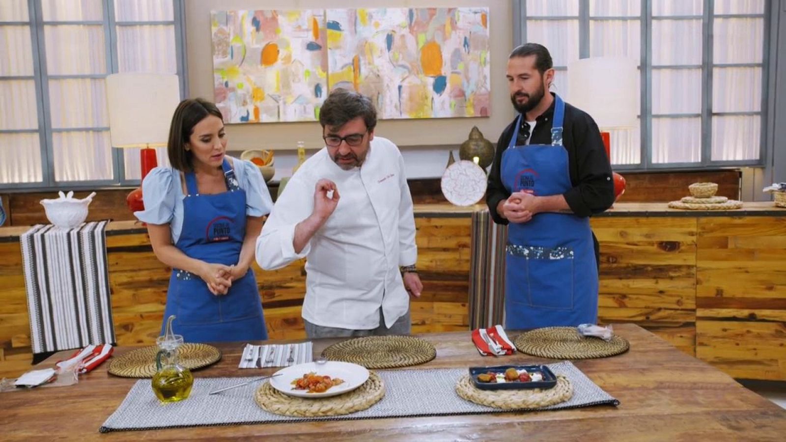 Cocina al punto con Peña y Tamara - Fresas (Aranjuez) - RTVE.es