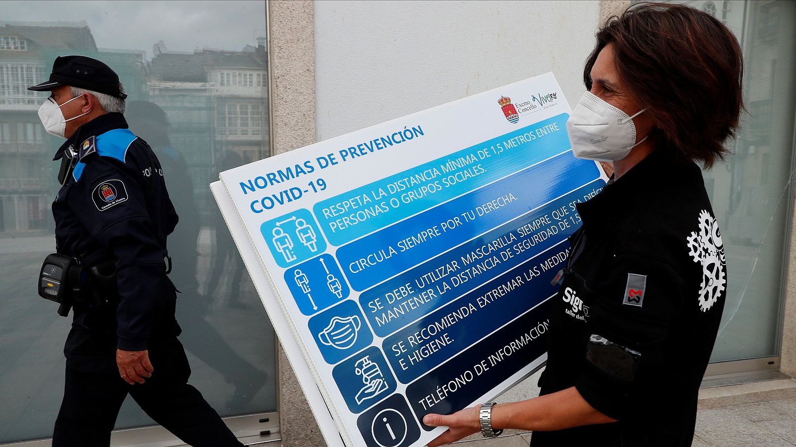 Coronavirus - Más de 150 renuncias en mesas electorales de A Mariña - RTVE.es